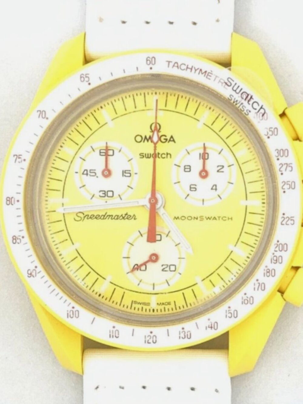 OMEGA Swatch MISSION TO THE SUN Speedmaster MoonSwatch